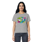 WTF - "Wear The Fair Print" - Ladies Organic Shirt