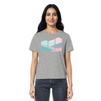 Pastell Mountain - Ladies Organic Shirt