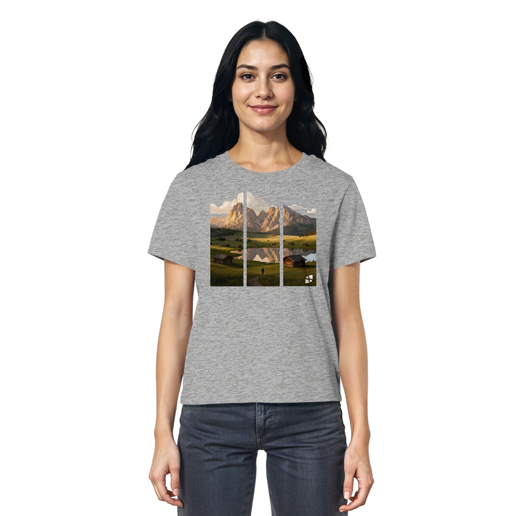 Mountainview - Ladies Organic Shirt