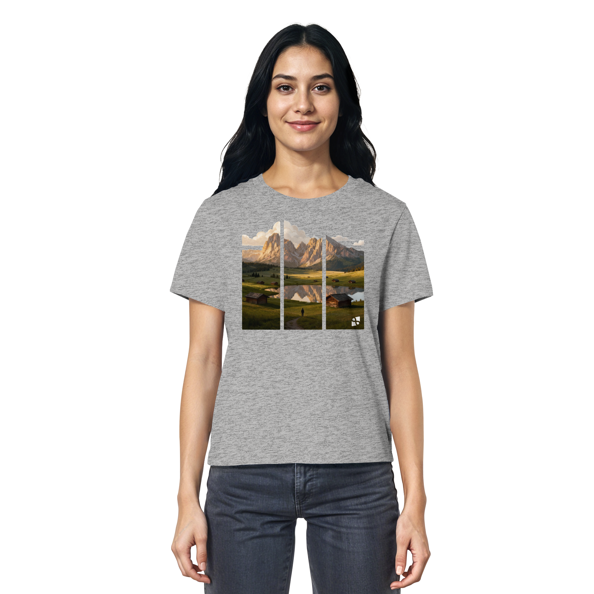 Mountainview - Ladies Organic Shirt