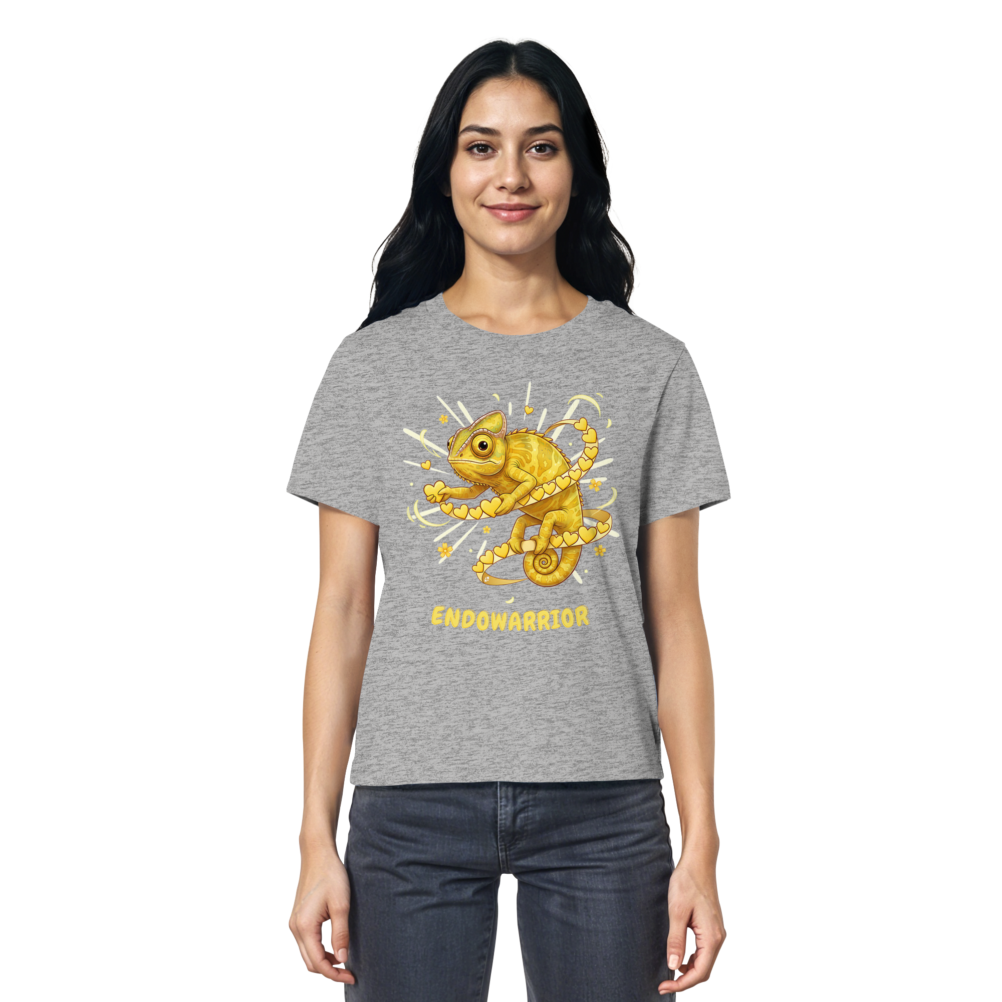 Endowarrior - Ladies Organic Shirt