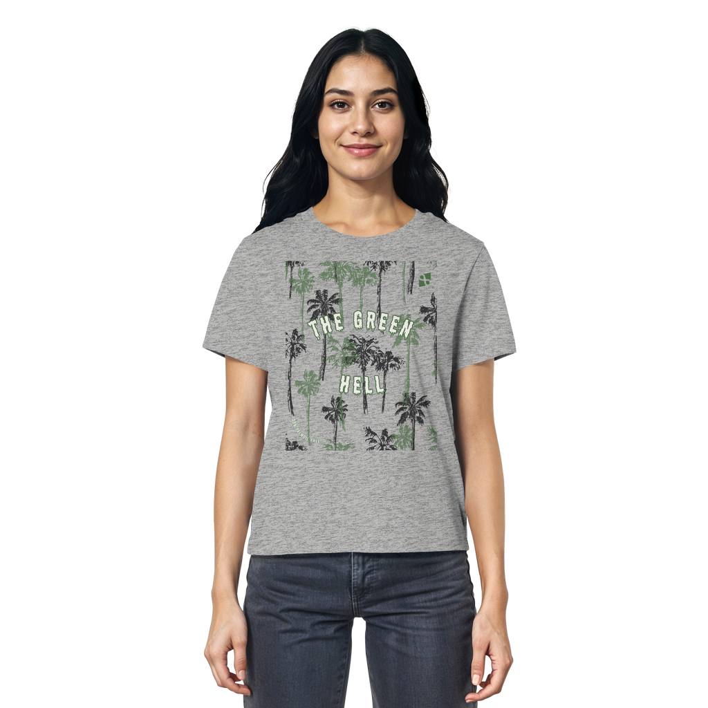 The Green Hell - Ladies Organic Shirt