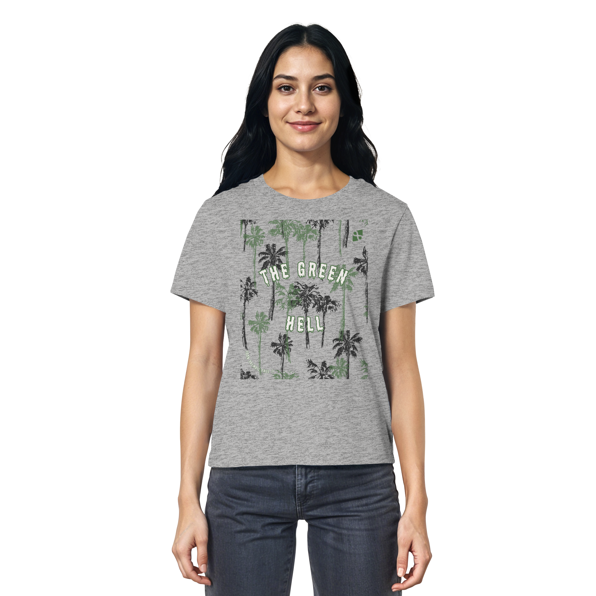 The Green Hell - Ladies Organic Shirt