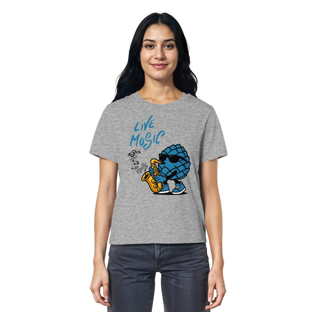 Jazz Zirbi - Ladies Organic Shirt