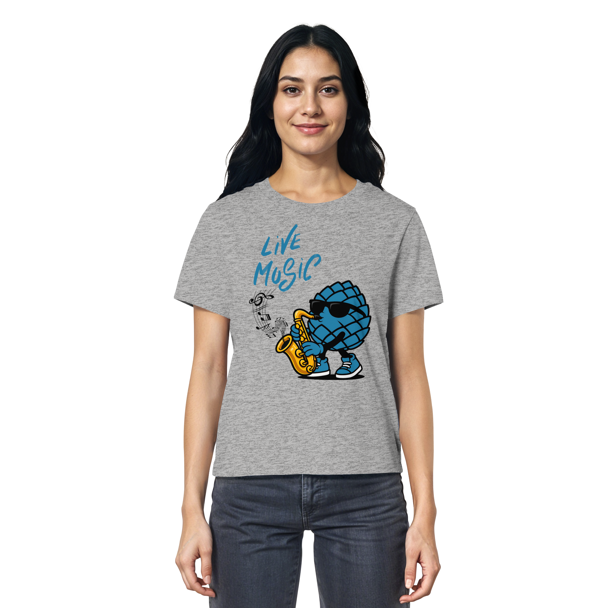 Jazz Zirbi - Ladies Organic Shirt