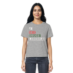SDL- "SEX DRUGS & LEBERKAS" - Ladies Organic Shirt