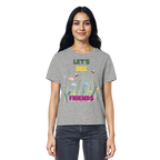 Let's BEE Friends - Ladies Organic Shirt