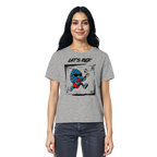 Lets Rock Zirbi - Ladies Organic Shirt