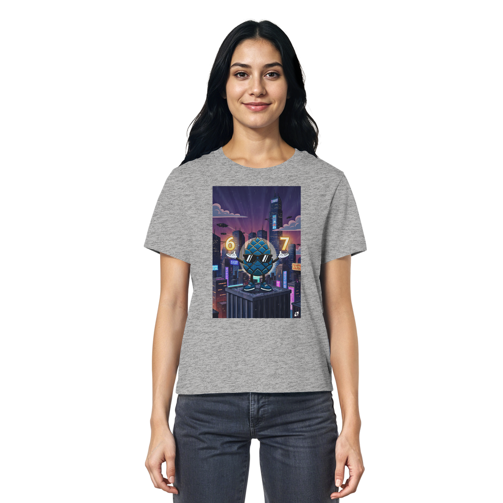 Zirbinator 67 - Ladies Organic Shirt