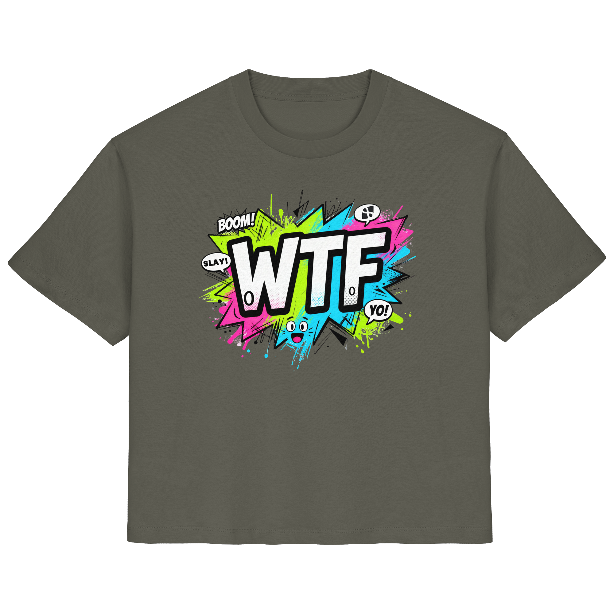 WTF - "Wear The Fair Print" - Ladies Organic Shirt