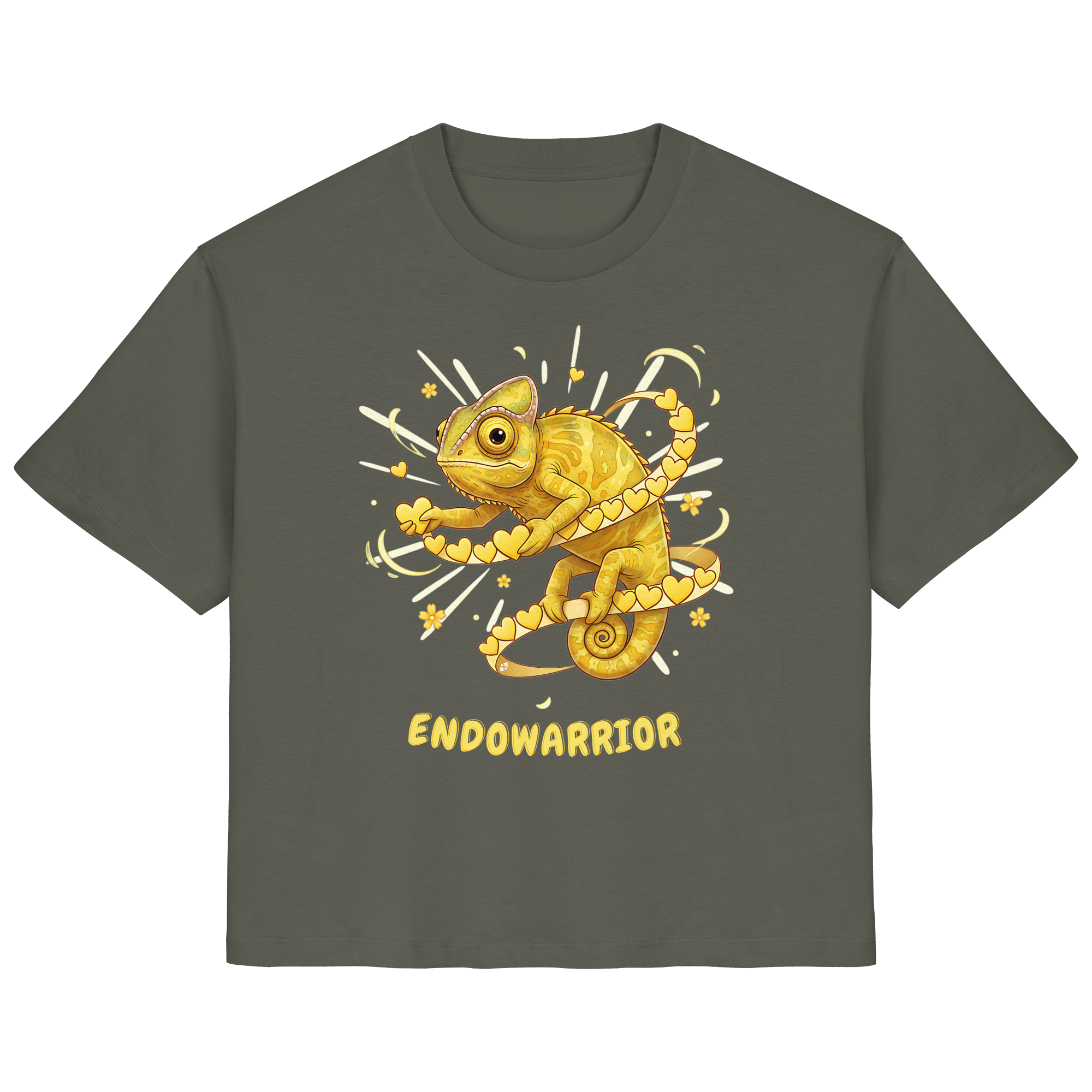 Endowarrior - Ladies Organic Shirt