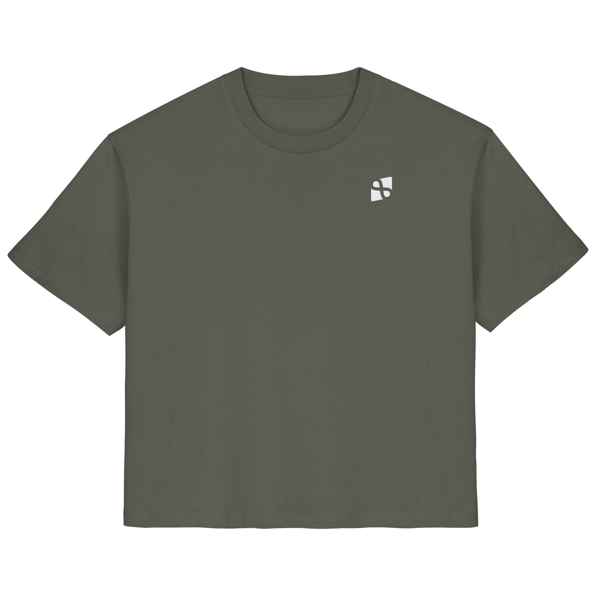 Tannenhäher mit Zirbelnuss + Emblem Stick - Ladies Organic Shirt