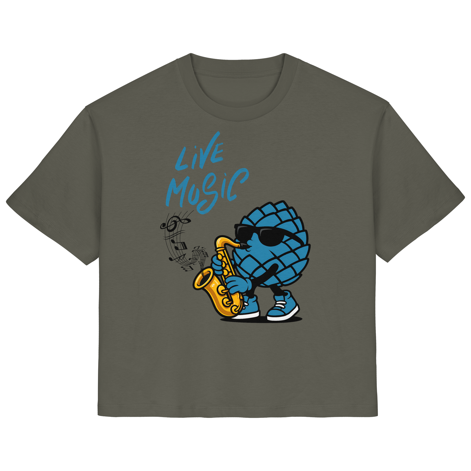 Jazz Zirbi - Ladies Organic Shirt