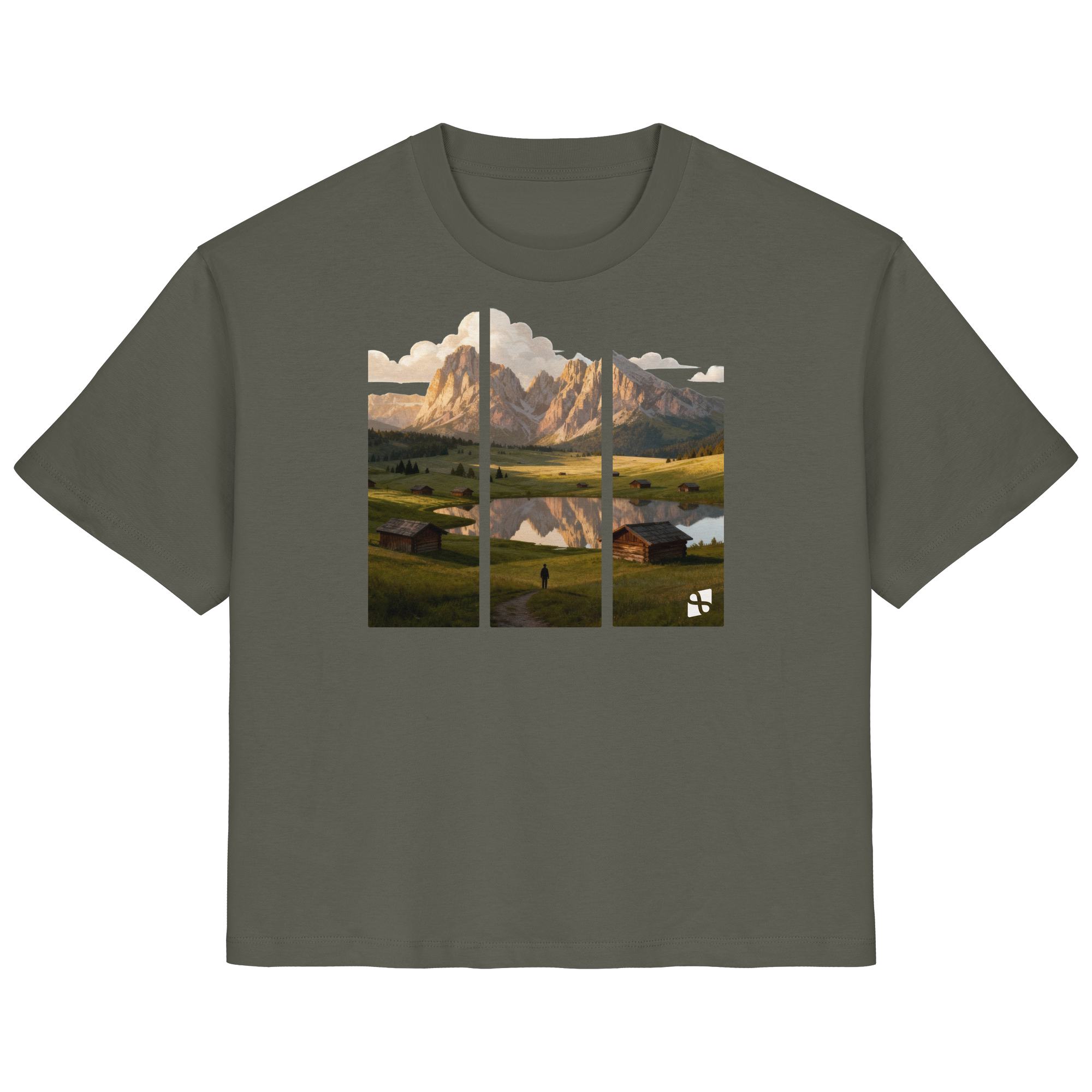 Mountainview - Ladies Organic Shirt