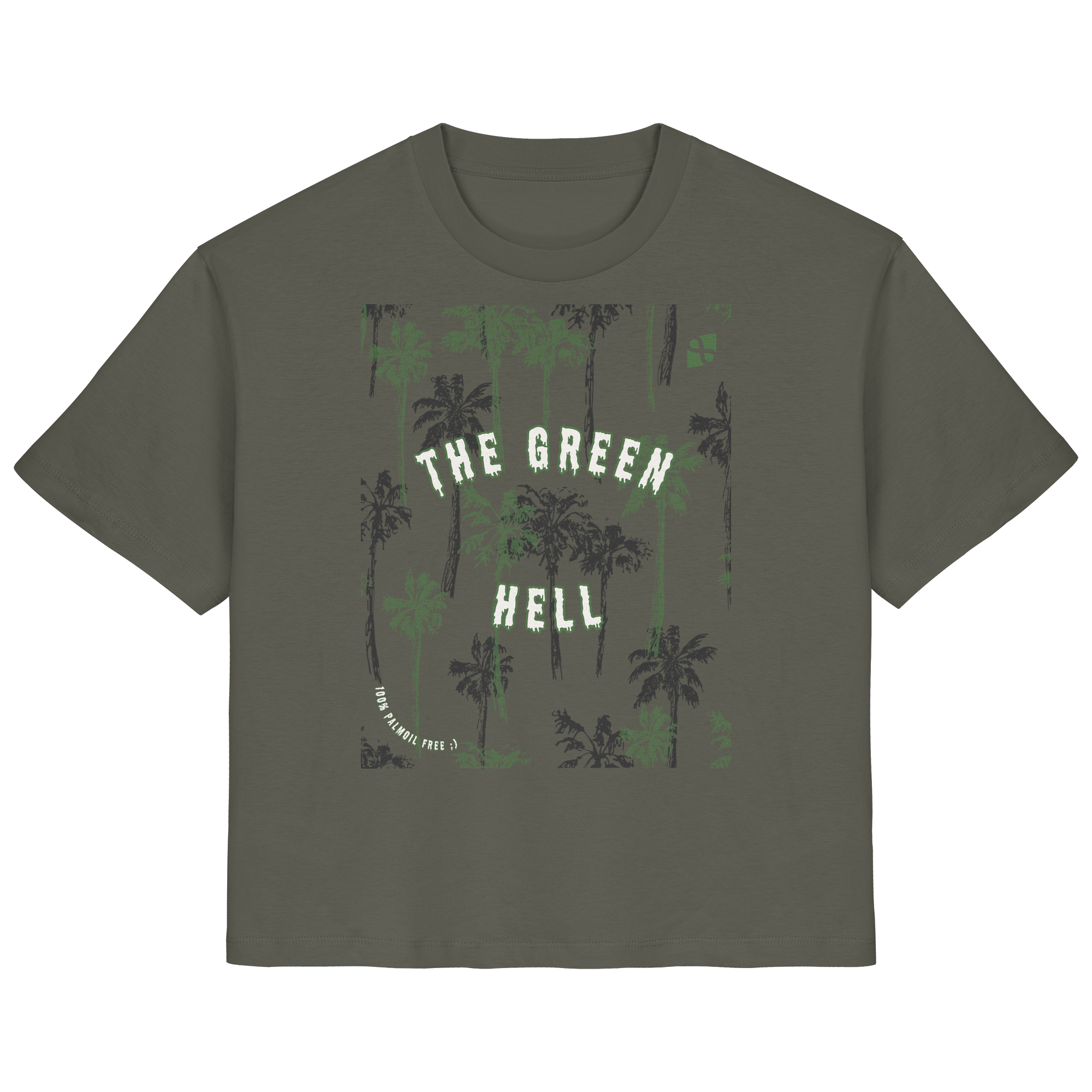 The Green Hell - Ladies Organic Shirt