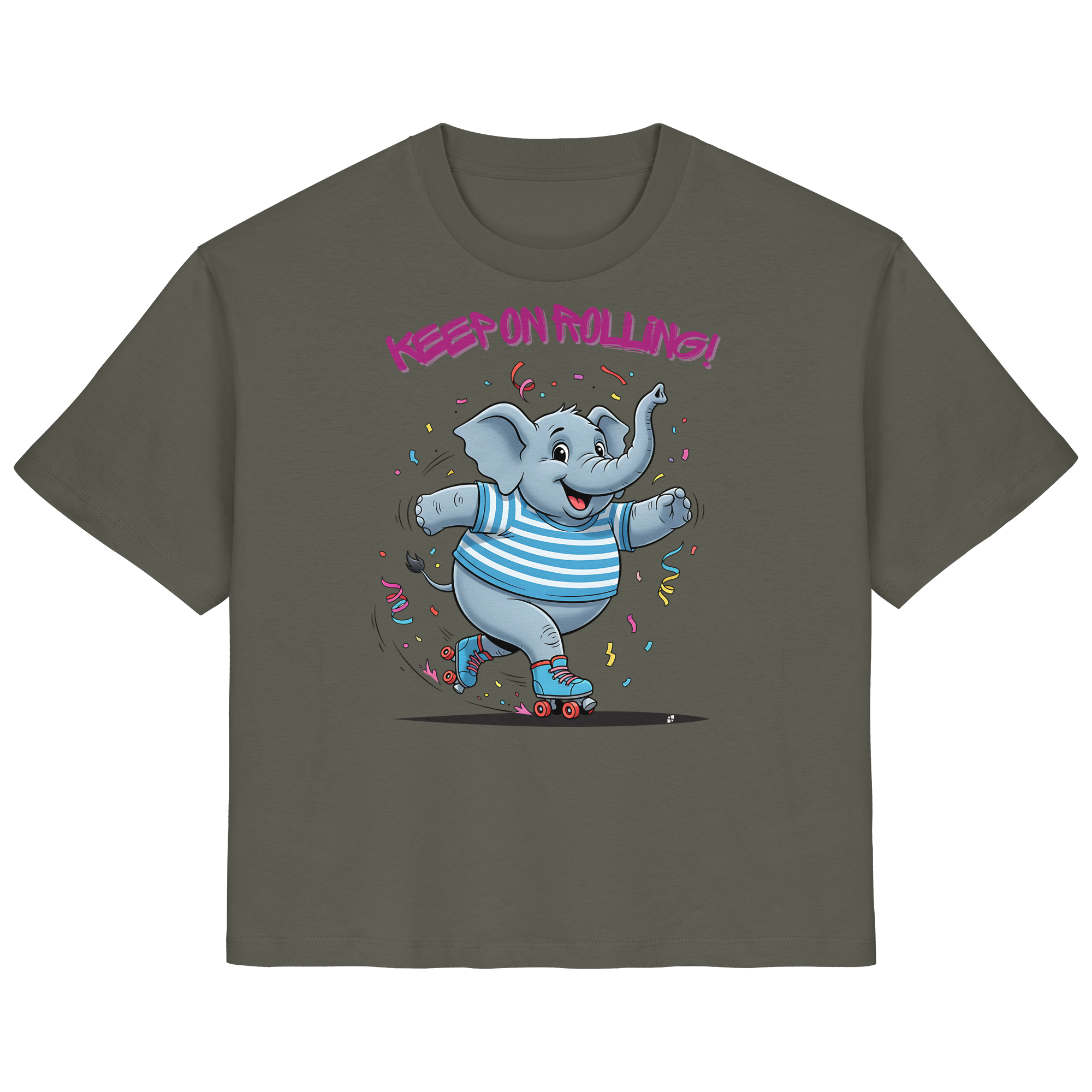 RollerFant - Ladies Organic Shirt