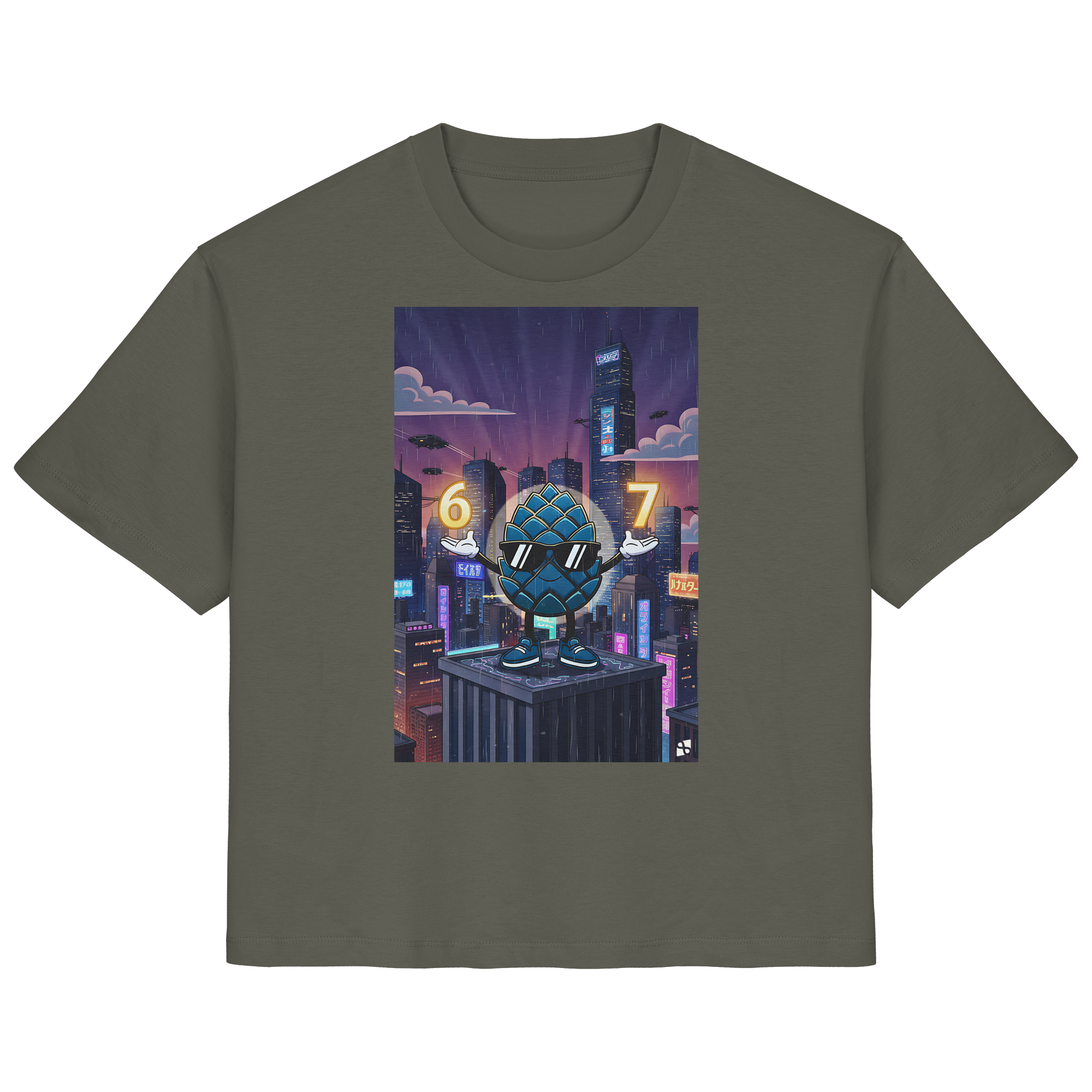 Zirbinator 67 - Ladies Organic Shirt