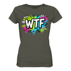 WTF - "Wear The Fair Print" - Ladies Organic Shirt