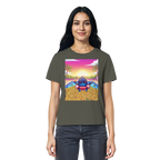 Zirbinator Money & Gold - Ladies Organic Shirt