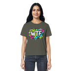 WTF - "Wear The Fair Print" - Ladies Organic Shirt