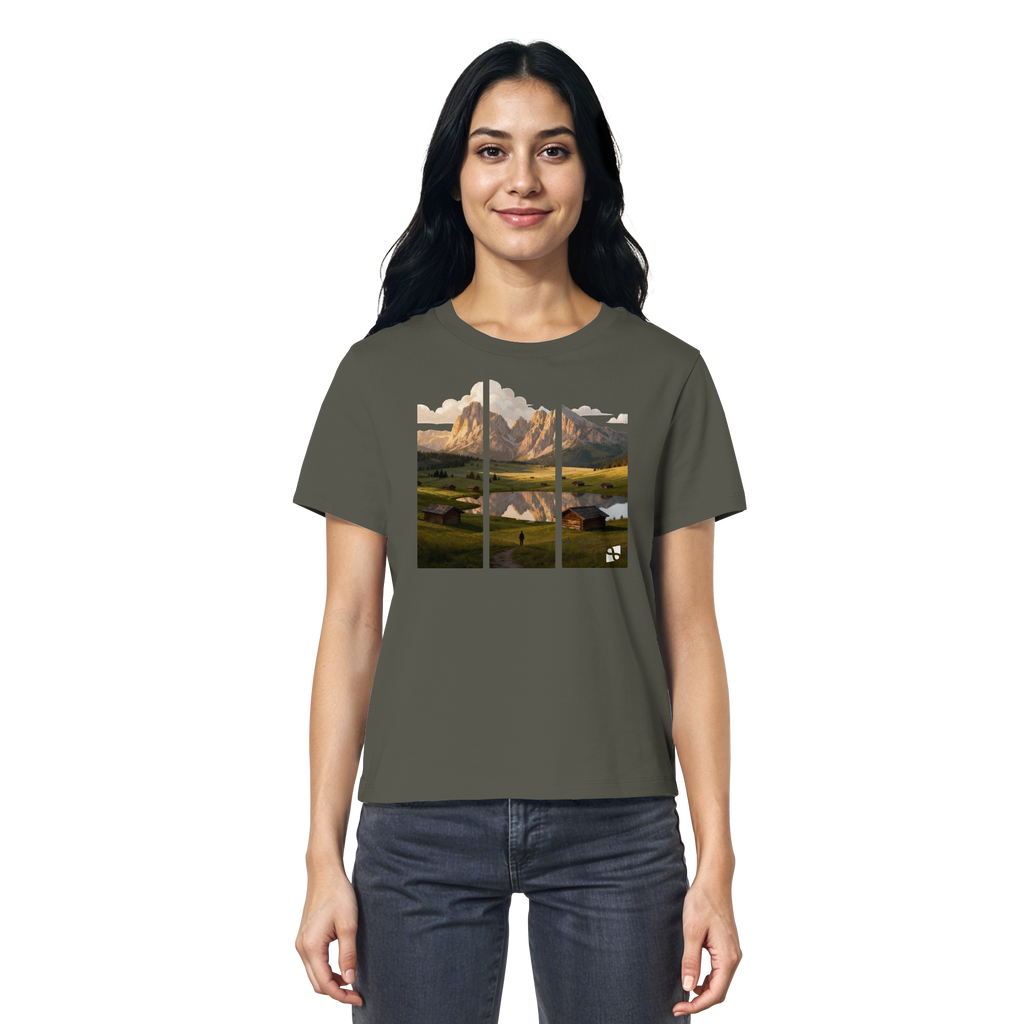 Mountainview - Ladies Organic Shirt
