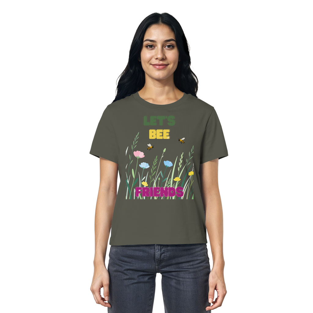 Let's BEE Friends - Ladies Organic Shirt