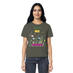 Let's BEE Friends - Ladies Organic Shirt