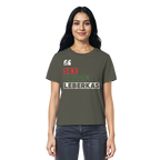 SDL- "SEX DRUGS & LEBERKAS" - Ladies Organic Shirt