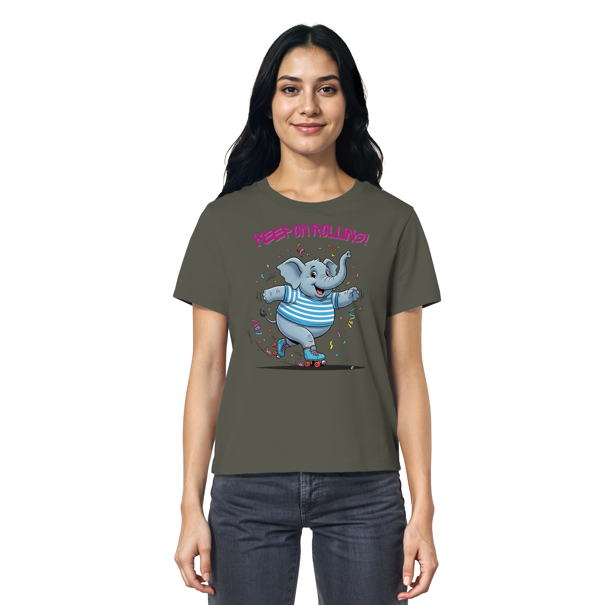 RollerFant - Ladies Organic Shirt