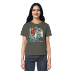 Die vier Stadtaffen - Ladies Organic Shirt