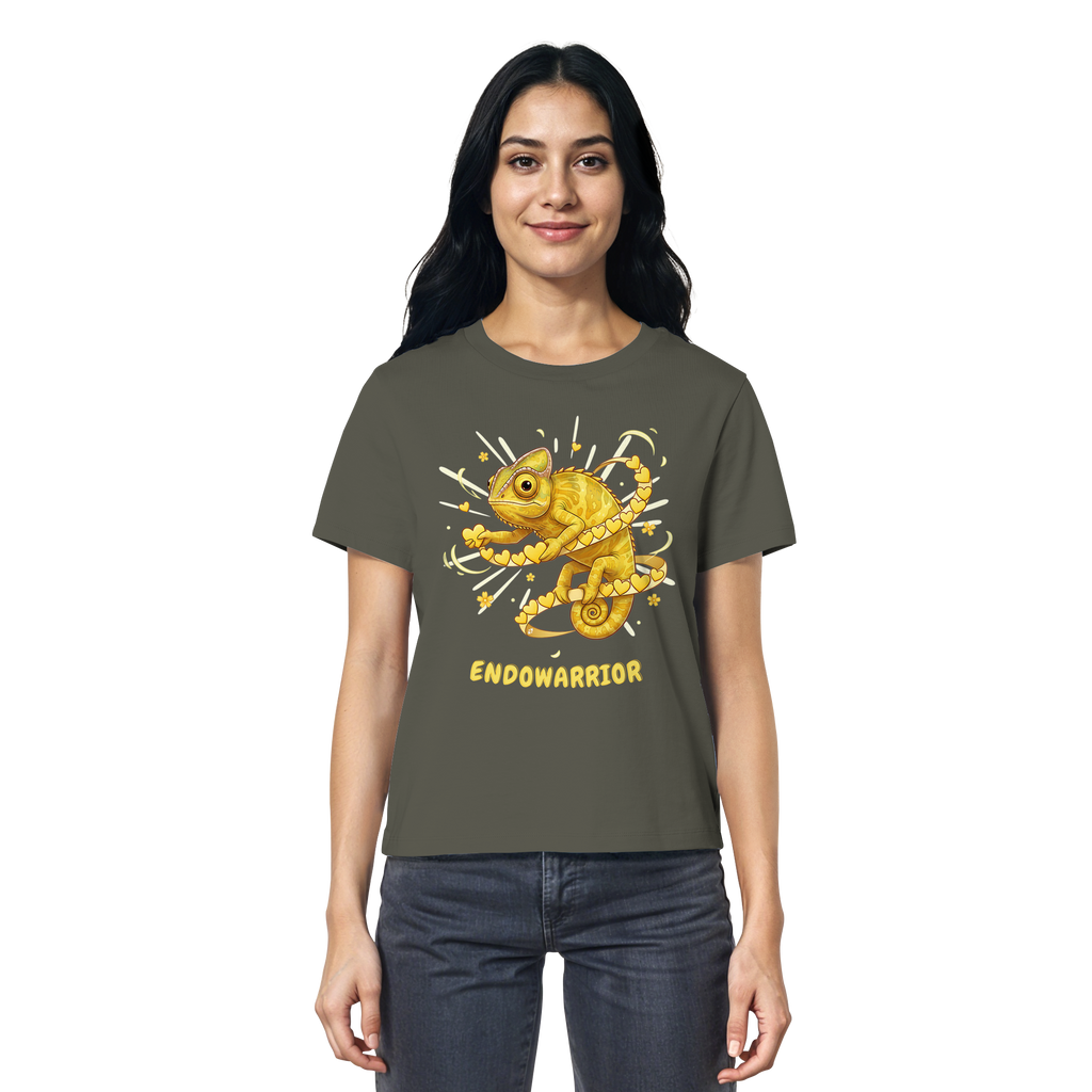 Endowarrior - Ladies Organic Shirt