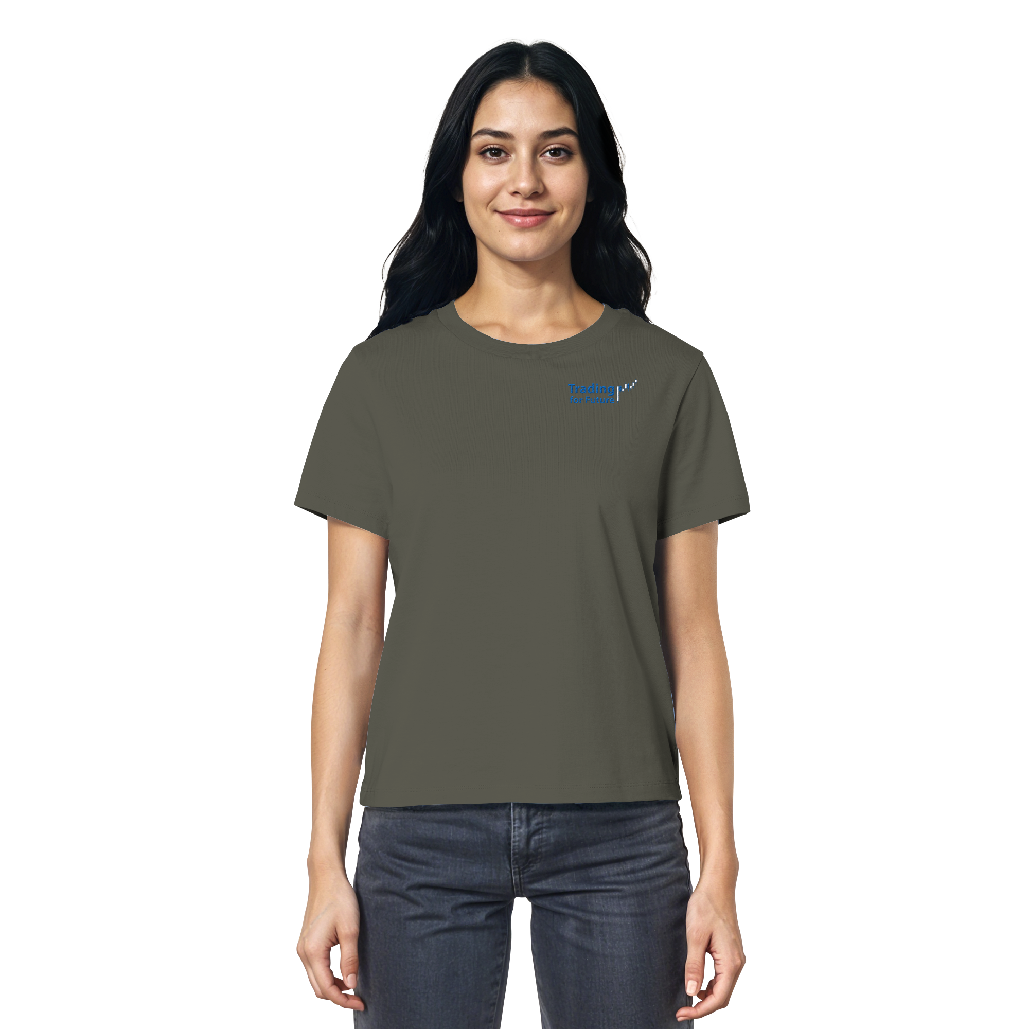 Trading for Future - Ladies Organic Shirt