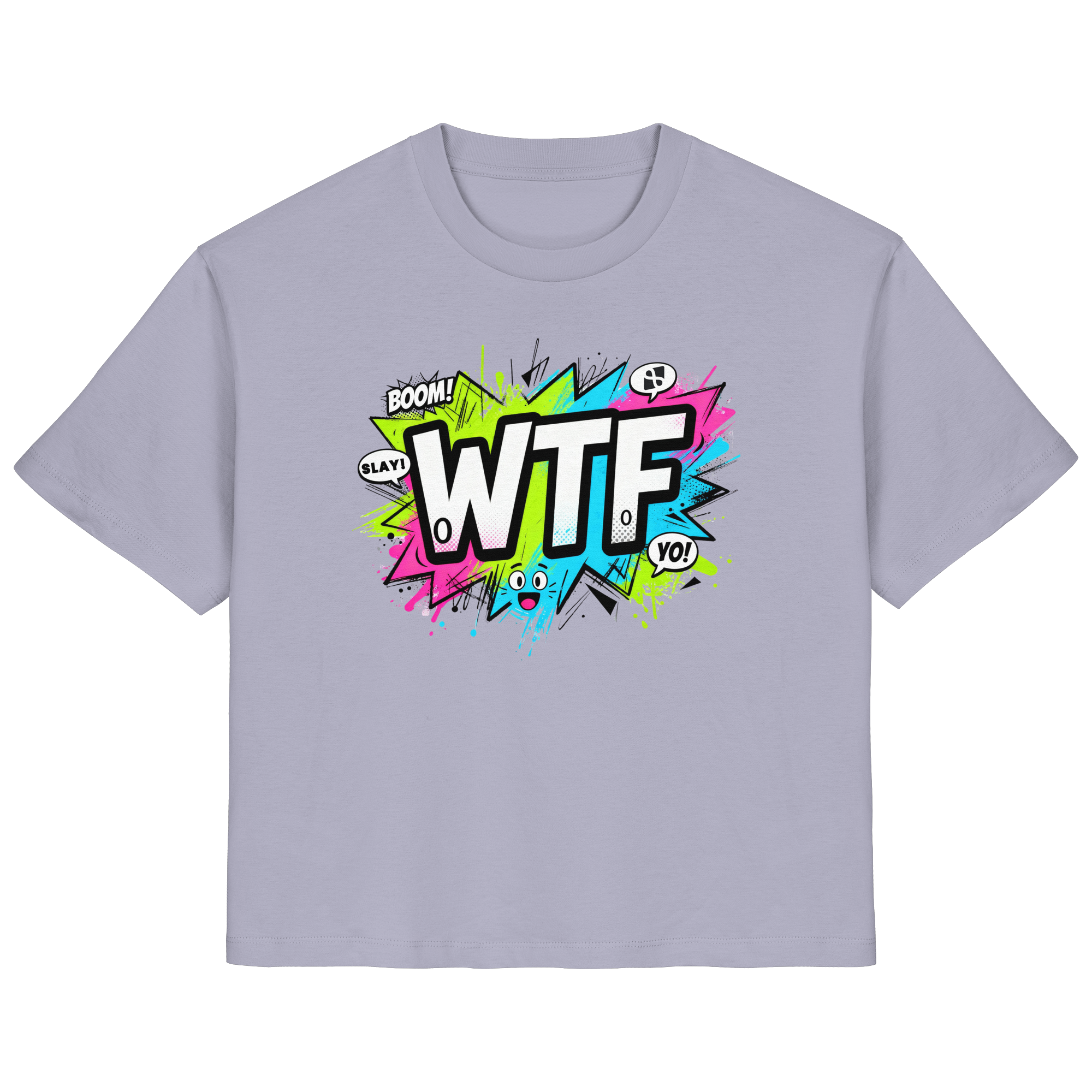 WTF - "Wear The Fair Print" - Ladies Organic Shirt
