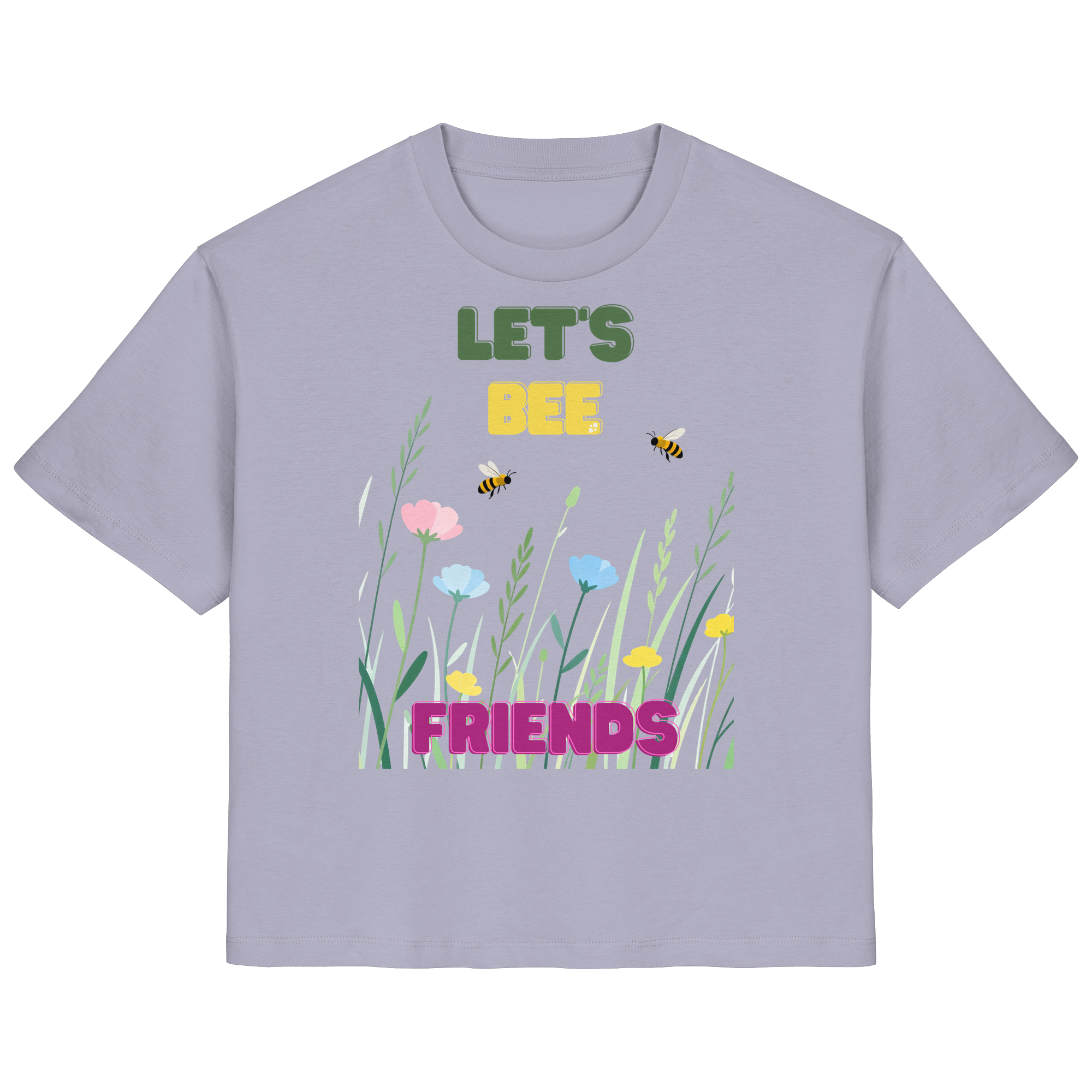 Let's BEE Friends - Ladies Organic Shirt
