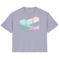 Pastell Mountain - Ladies Organic Shirt