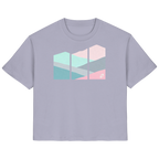 Pastell Mountain - Ladies Organic Shirt