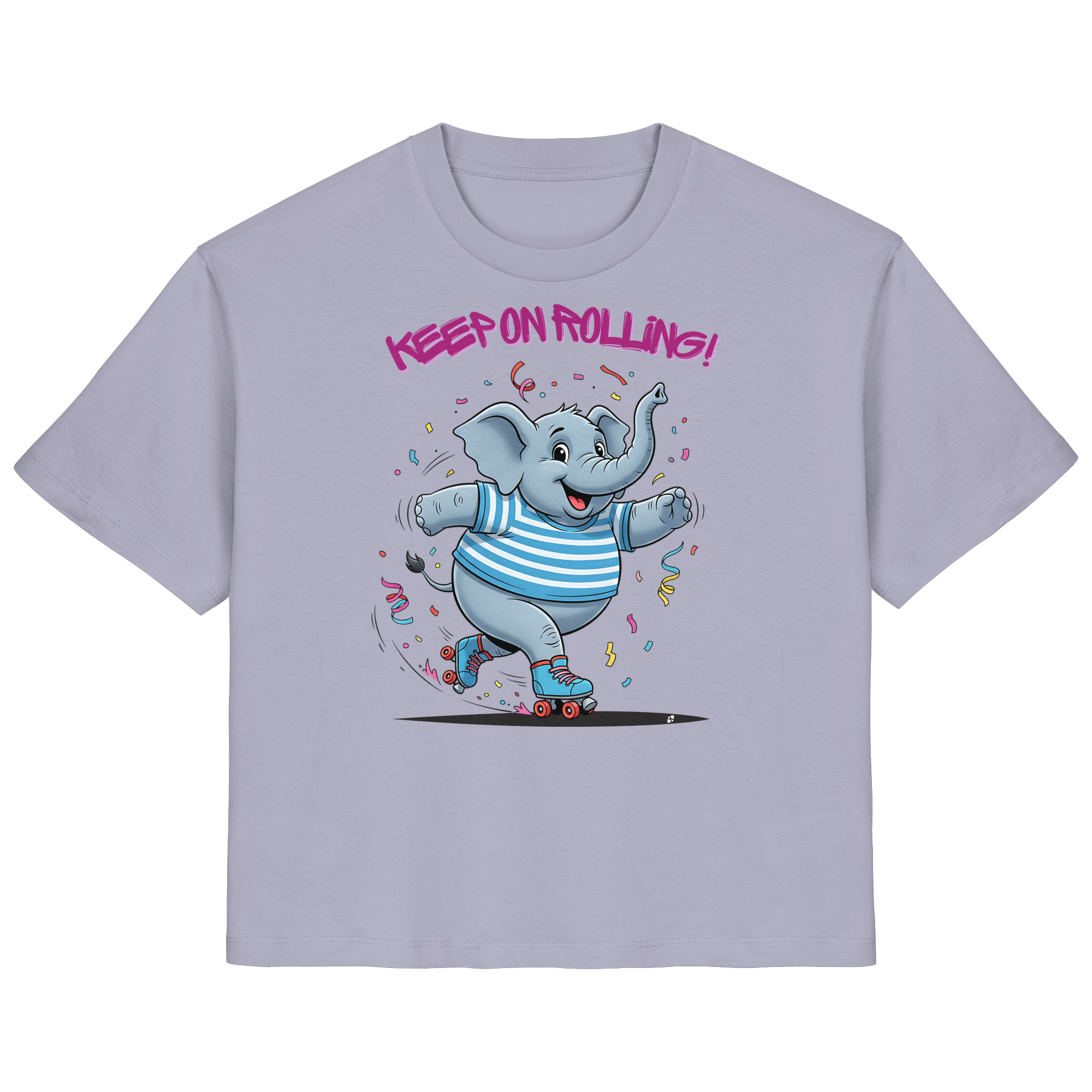 RollerFant - Ladies Organic Shirt