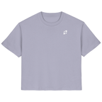 Tannenhäher mit Zirbelnuss + Emblem Stick - Ladies Organic Shirt