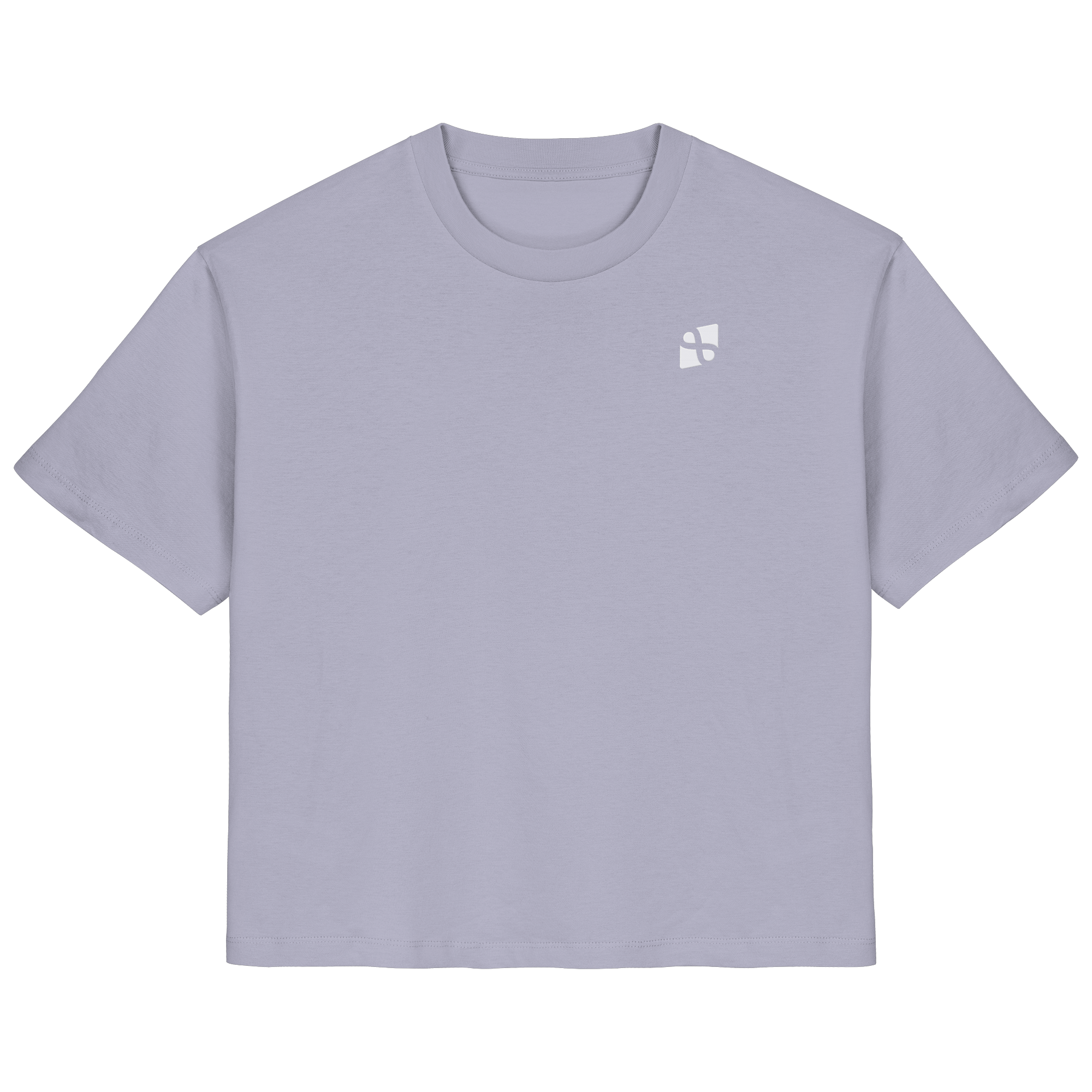 Tannenhäher mit Zirbelnuss + Emblem Stick - Ladies Organic Shirt