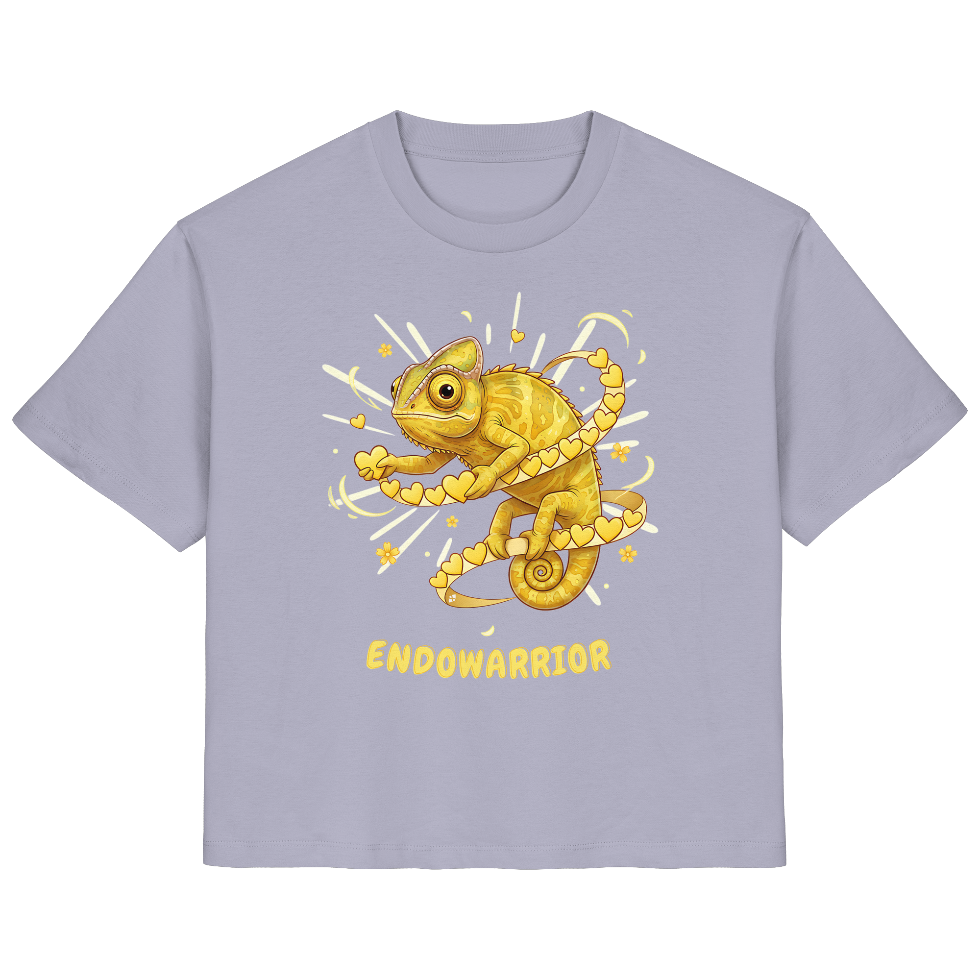 Endowarrior - Ladies Organic Shirt