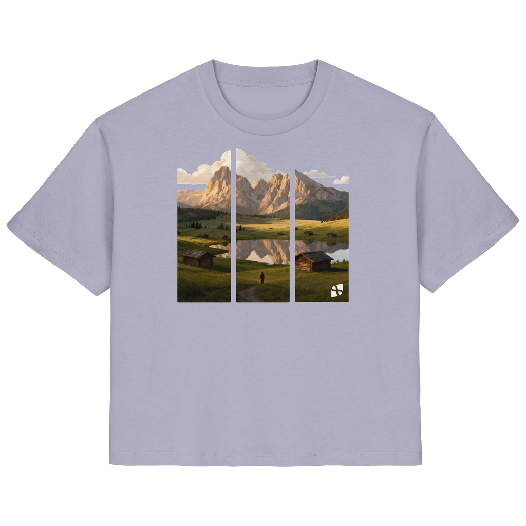 Mountainview - Ladies Organic Shirt