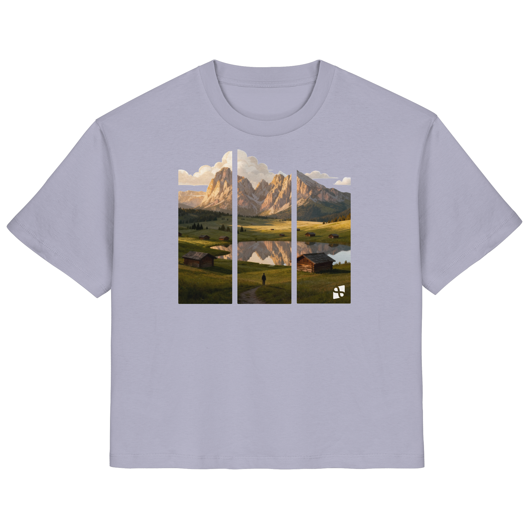 Mountainview - Ladies Organic Shirt