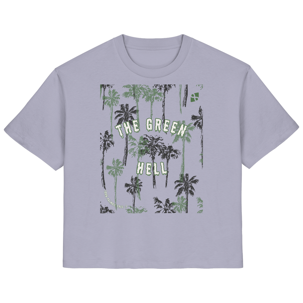 The Green Hell - Ladies Organic Shirt