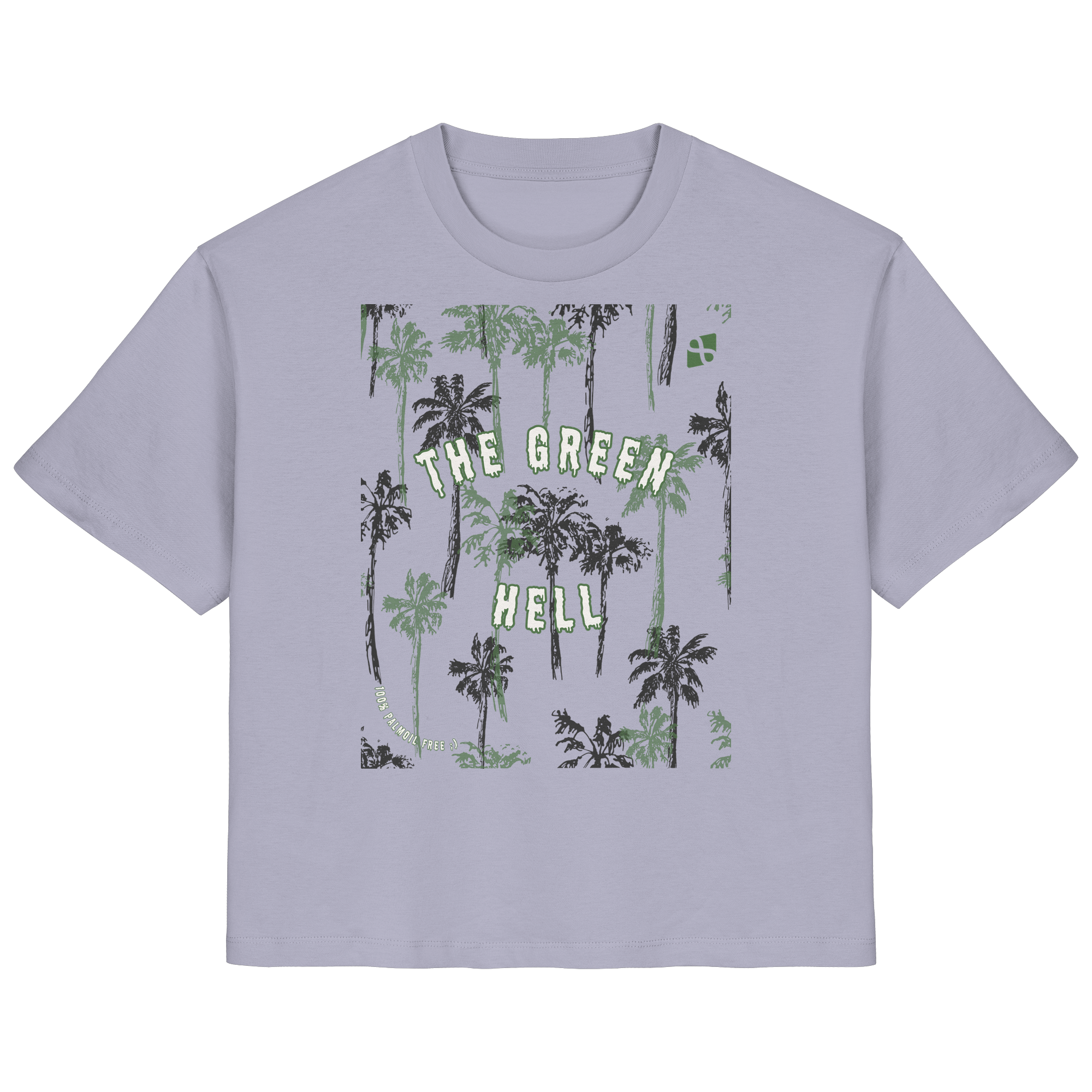 The Green Hell - Ladies Organic Shirt