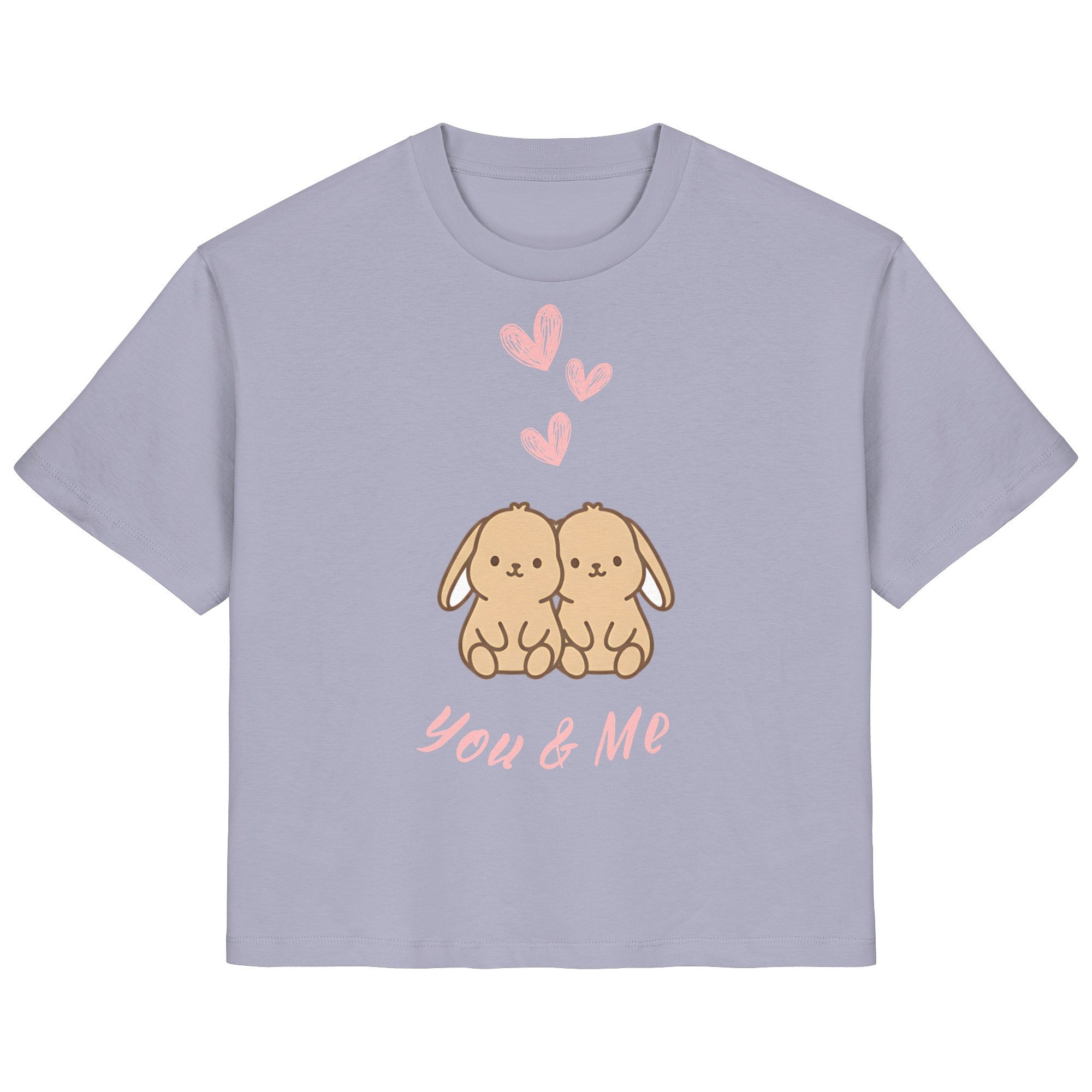 YOU&ME - Ladies Organic Shirt