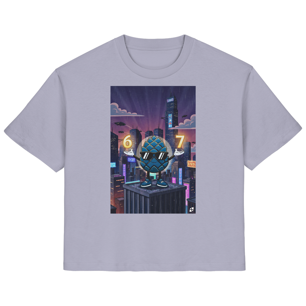 Zirbinator 67 - Ladies Organic Shirt