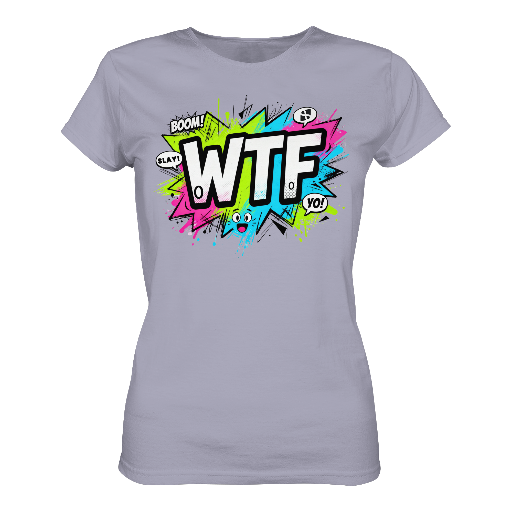 WTF - "Wear The Fair Print" - Ladies Organic Shirt