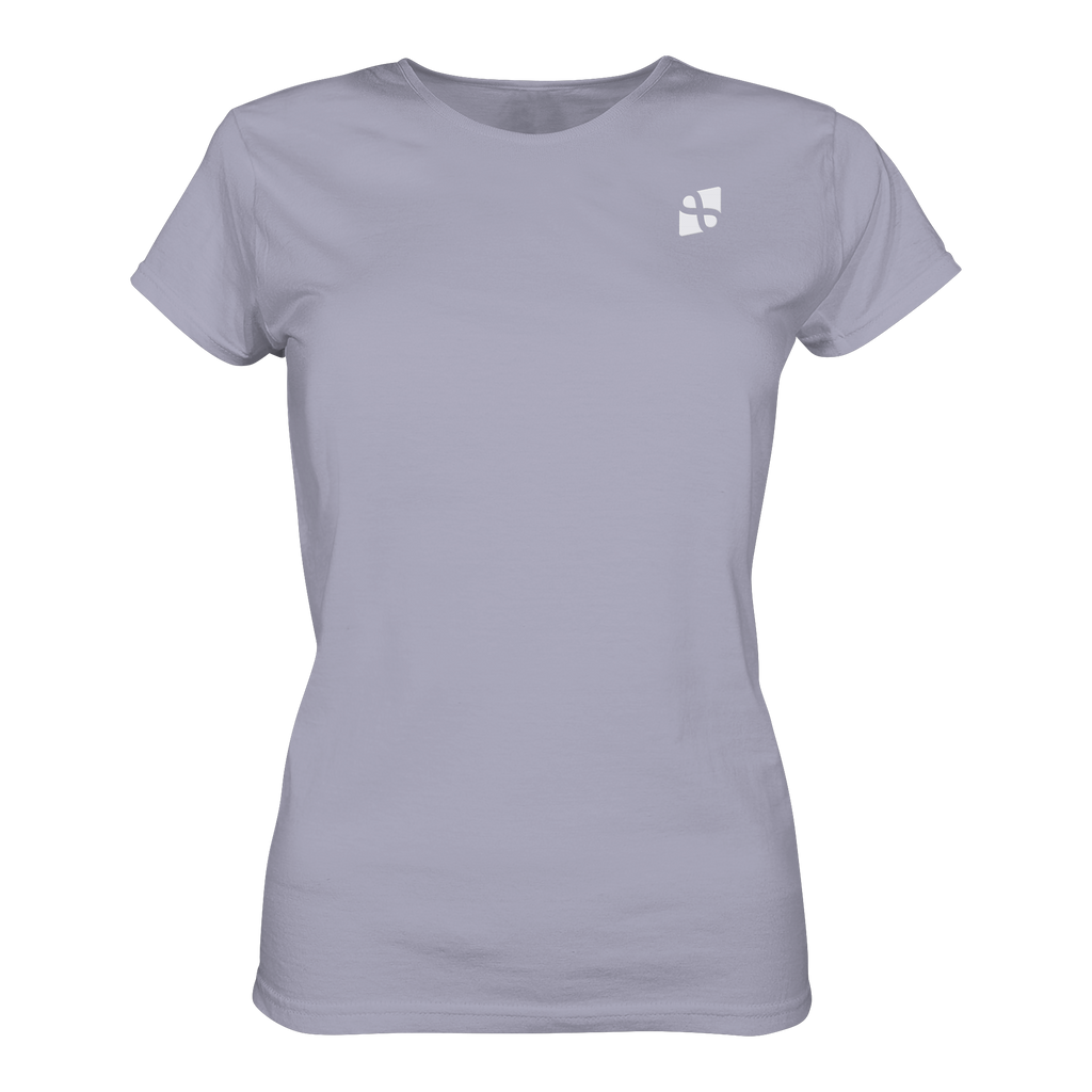 Tannenhäher mit Zirbelnuss + Emblem Stick - Ladies Organic Shirt