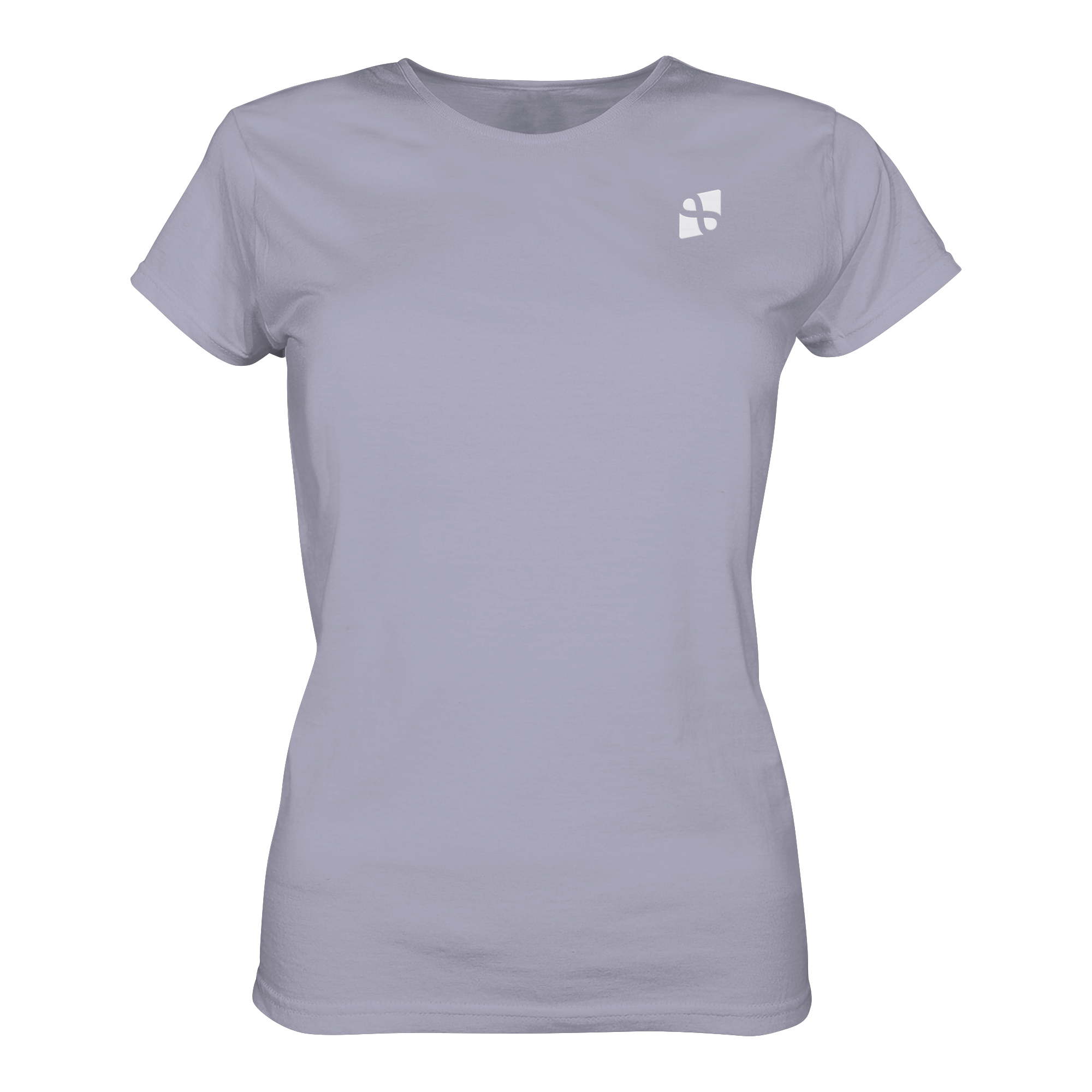 WTF - "Wear The Fair" Print mit besticktem Emblem - Ladies Organic Shirt