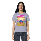 Zirbinator Money & Gold - Ladies Organic Shirt